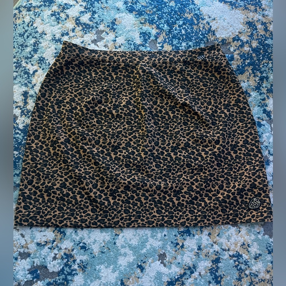 VANS CHEETAGIRL SKATER SKIRT